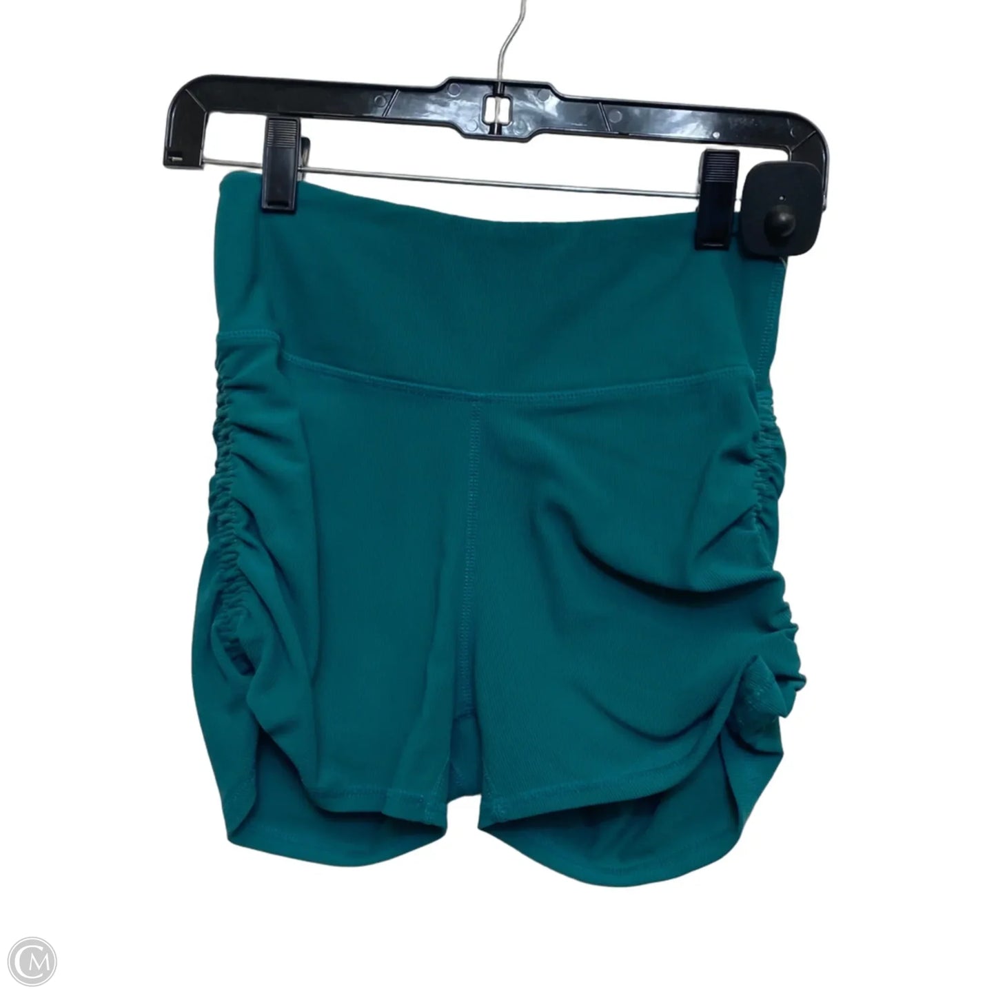 Athletic Shorts By Wilo In Green, Size: M