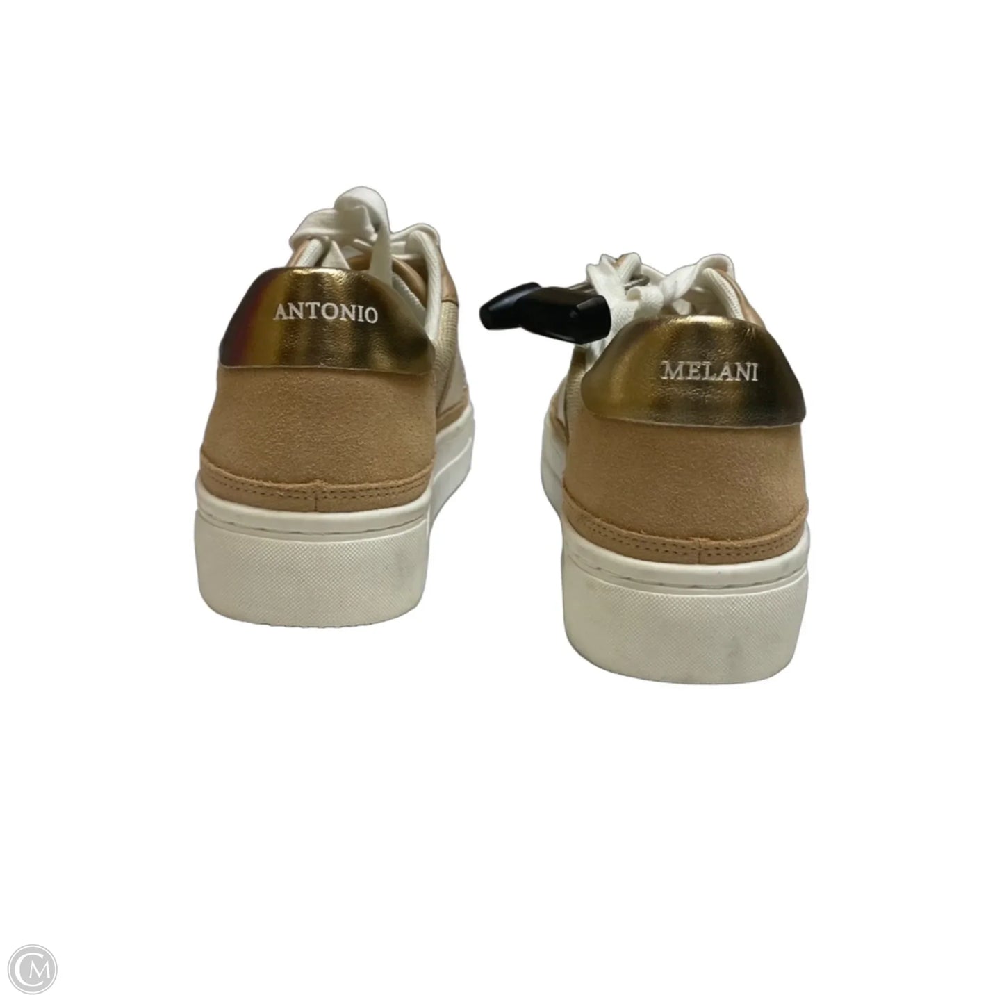 Shoes Sneakers By Antonio Melani In Cream & Tan, Size: 6