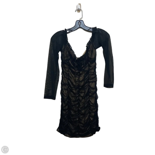 Dress Casual Short By Fashion Nova In Black, Size: Xl
