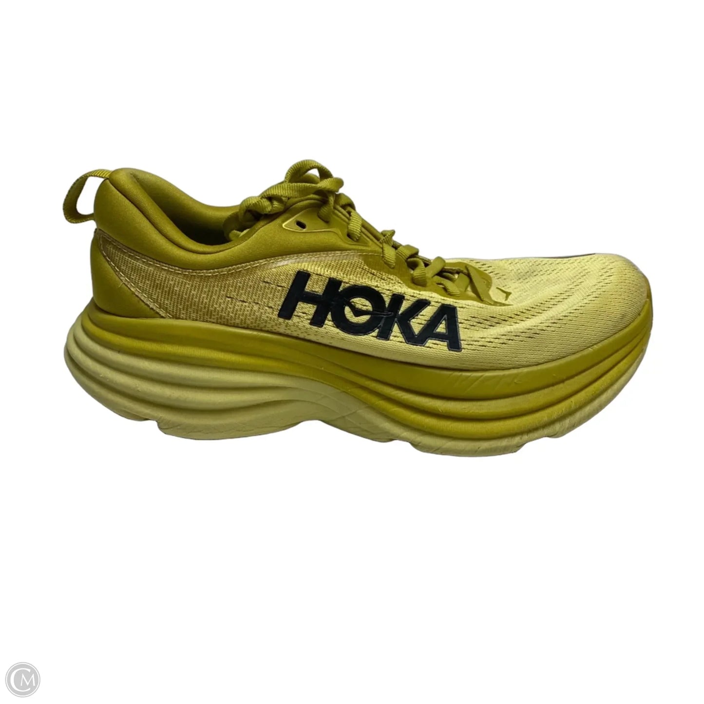 Shoes Athletic By Hoka In Green, Size: 8