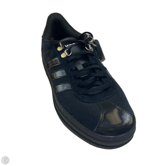 Shoes Sneakers By Adidas In Black, Size: 8