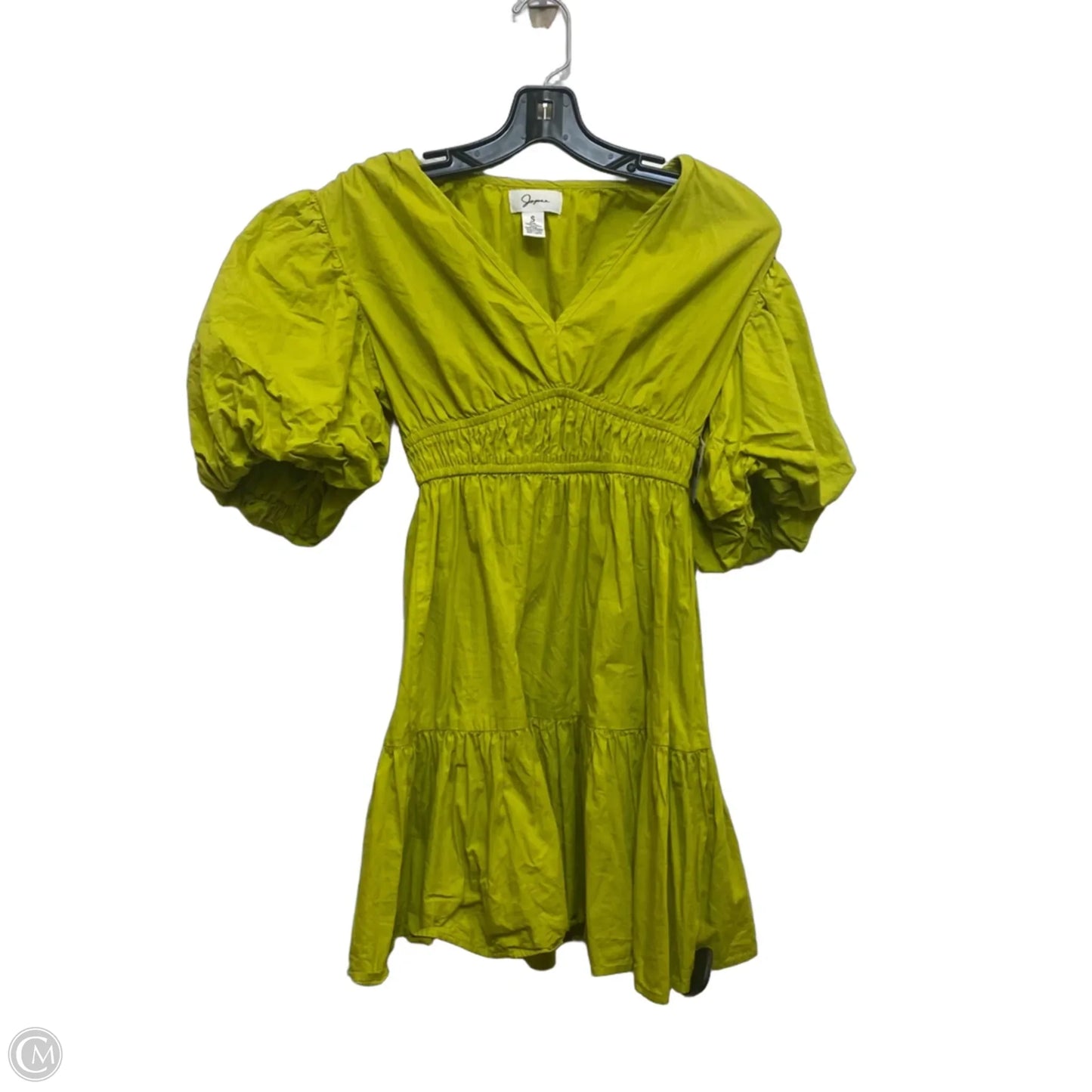 Dress Casual Short By Japna In Green, Size: S