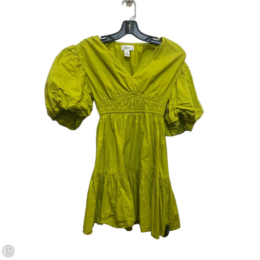 Dress Casual Short By Japna In Green, Size: S