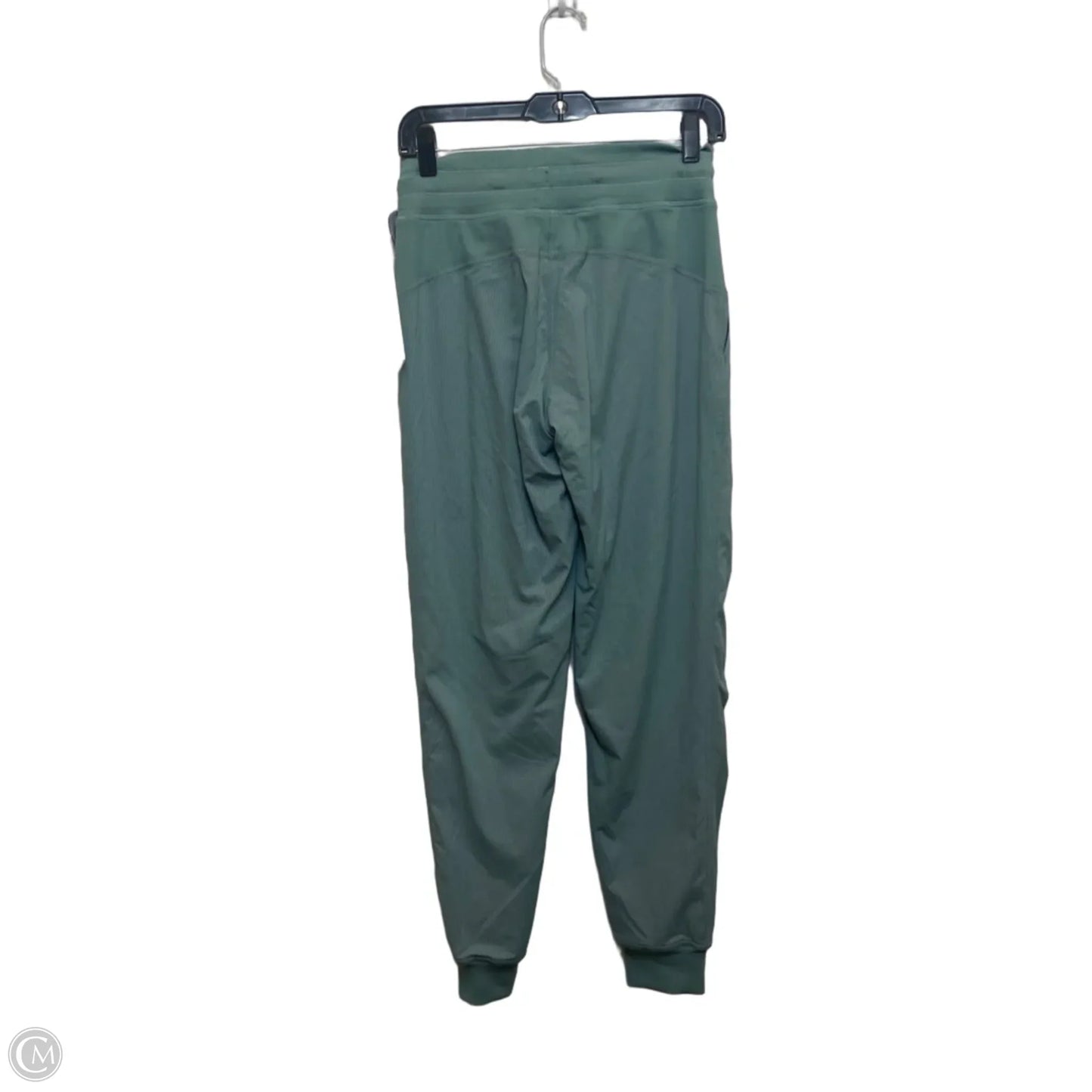 Athletic Pants Designer By Lululemon In Green, Size: 4