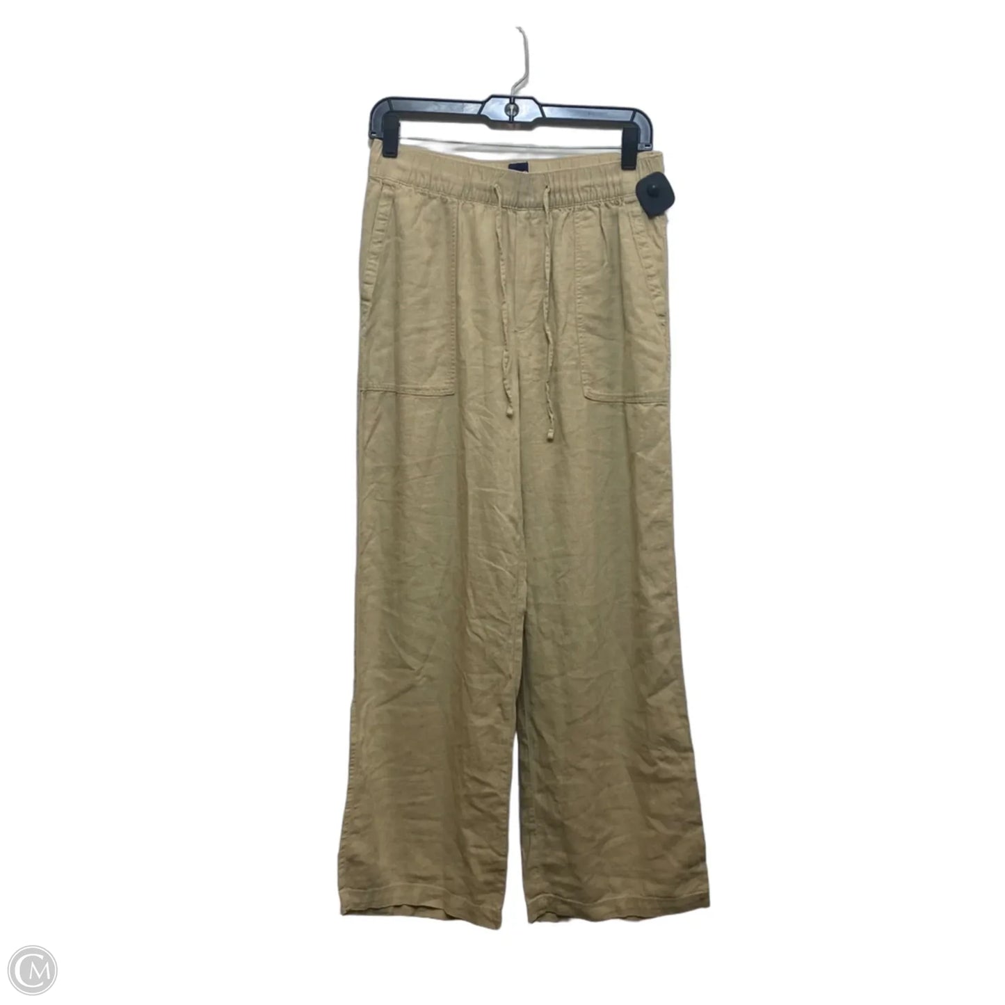 Pants Linen By Gap In Tan, Size: S