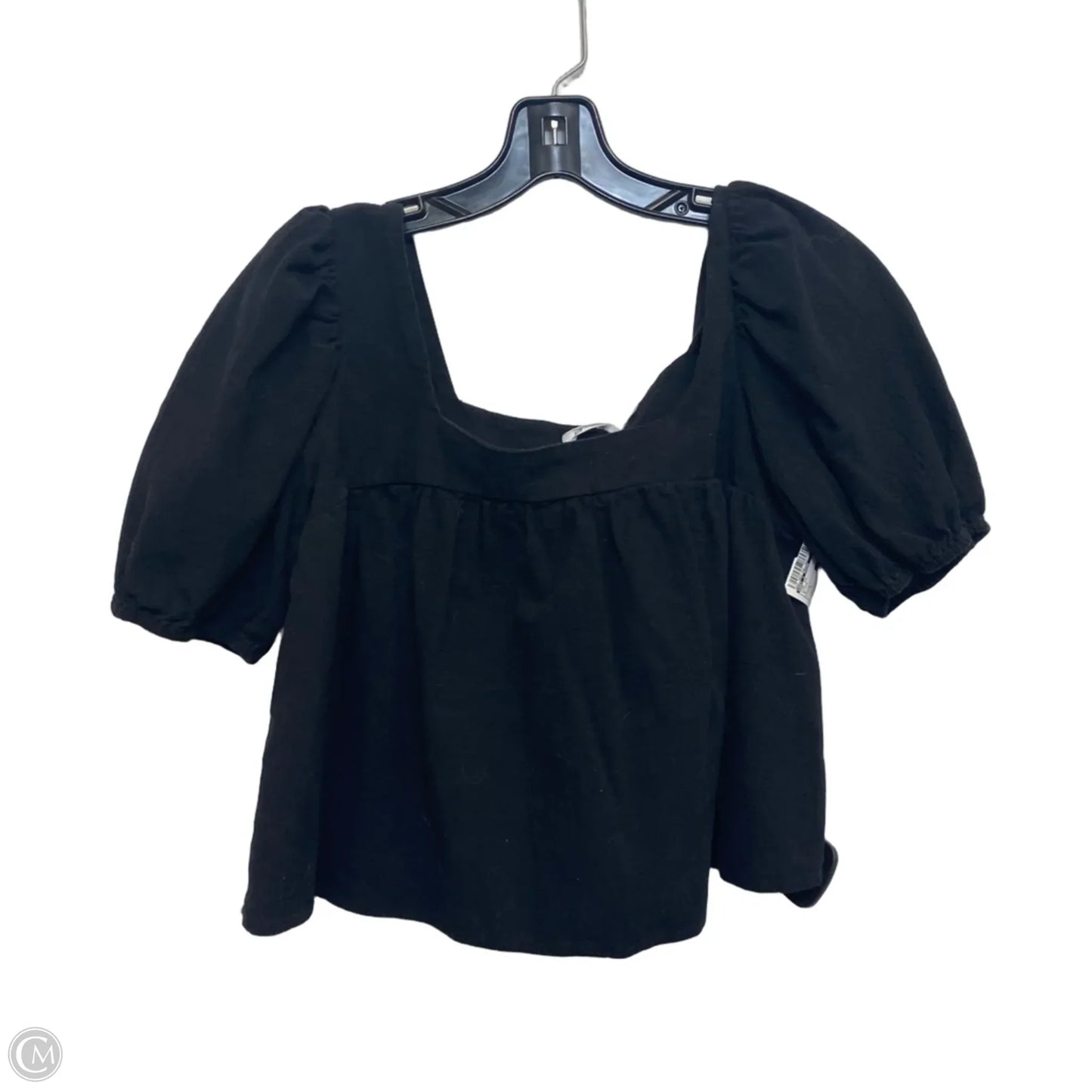 Top Short Sleeve By Day + Moon In Black, Size: S