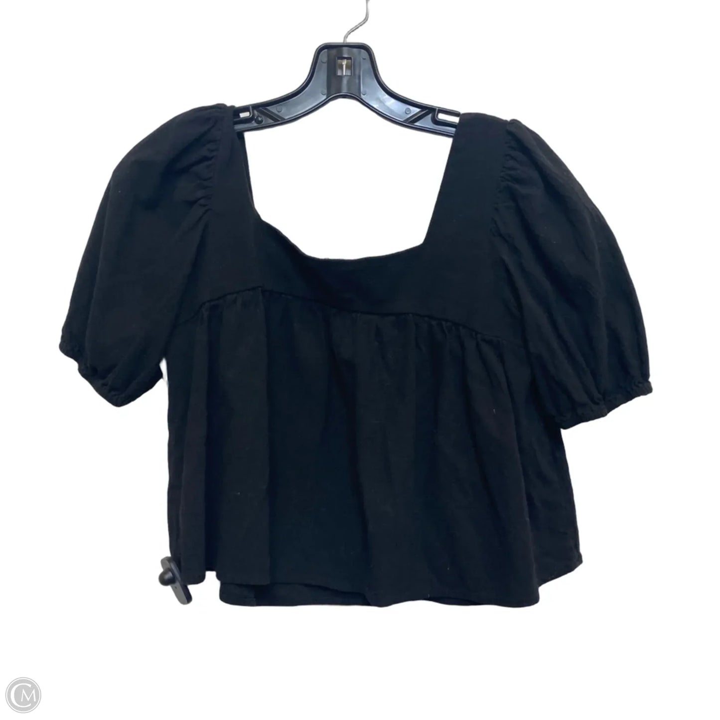 Top Short Sleeve By Day + Moon In Black, Size: S