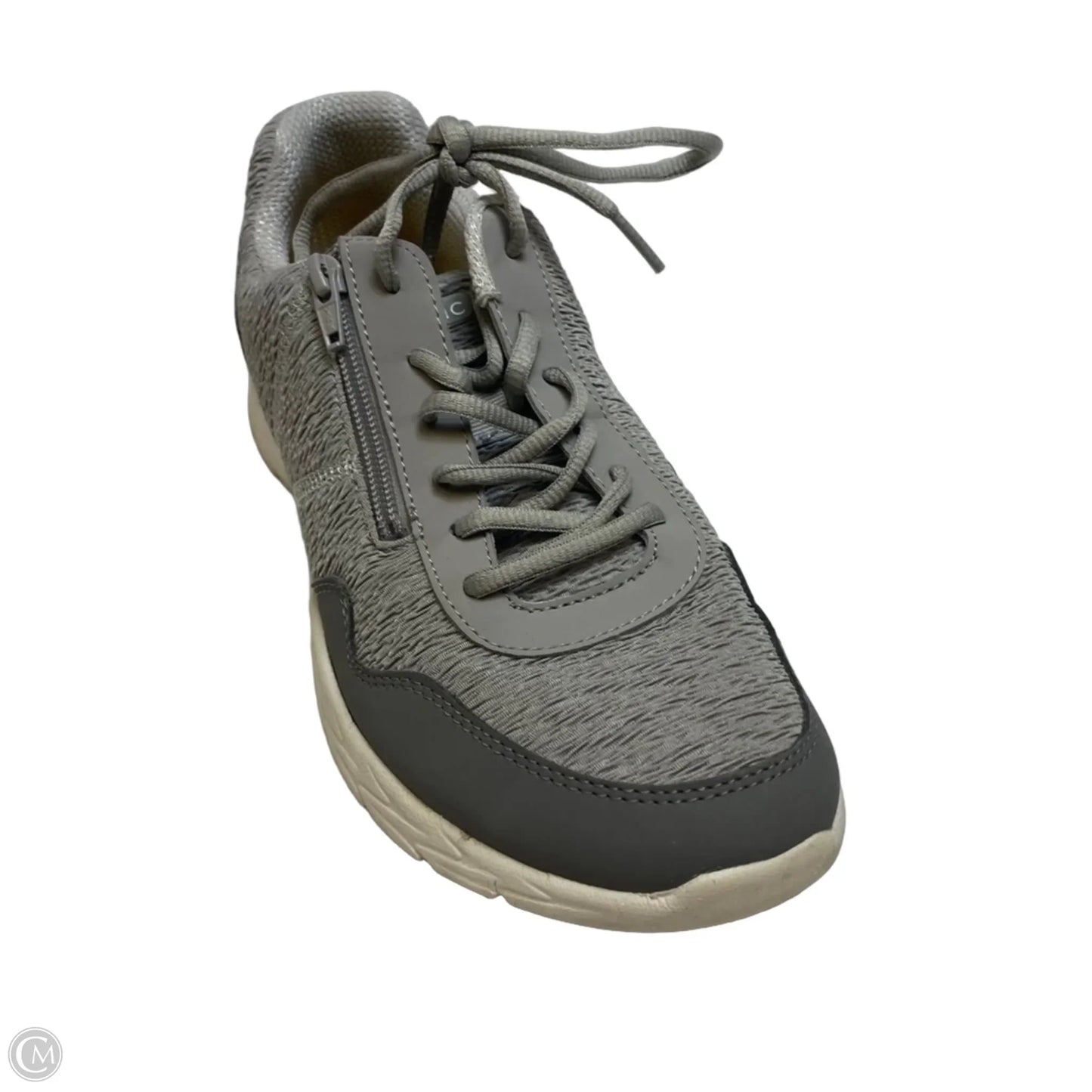 Shoes Sneakers By Vionic In Grey, Size: 10