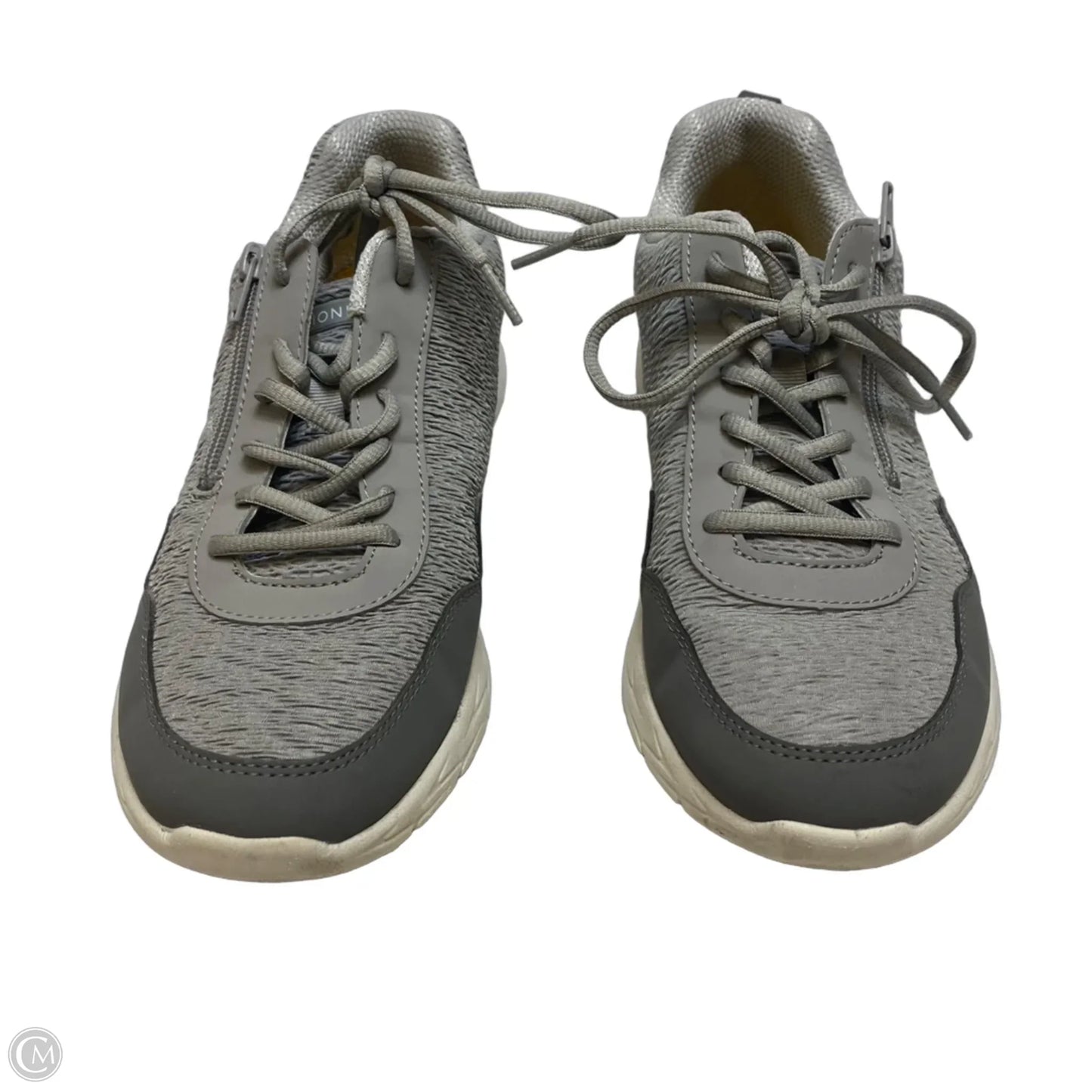 Shoes Sneakers By Vionic In Grey, Size: 10