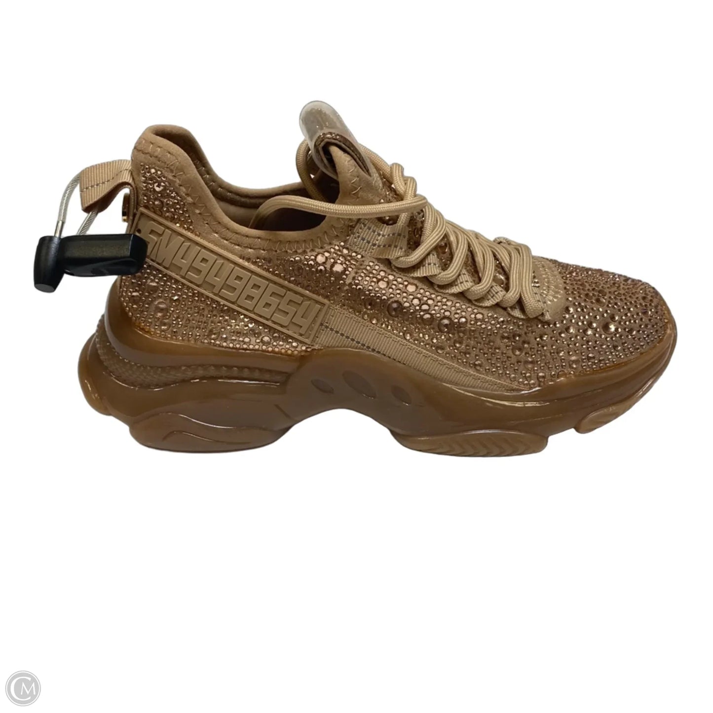 Shoes Sneakers By Steve Madden In Rose Gold, Size: 8.5