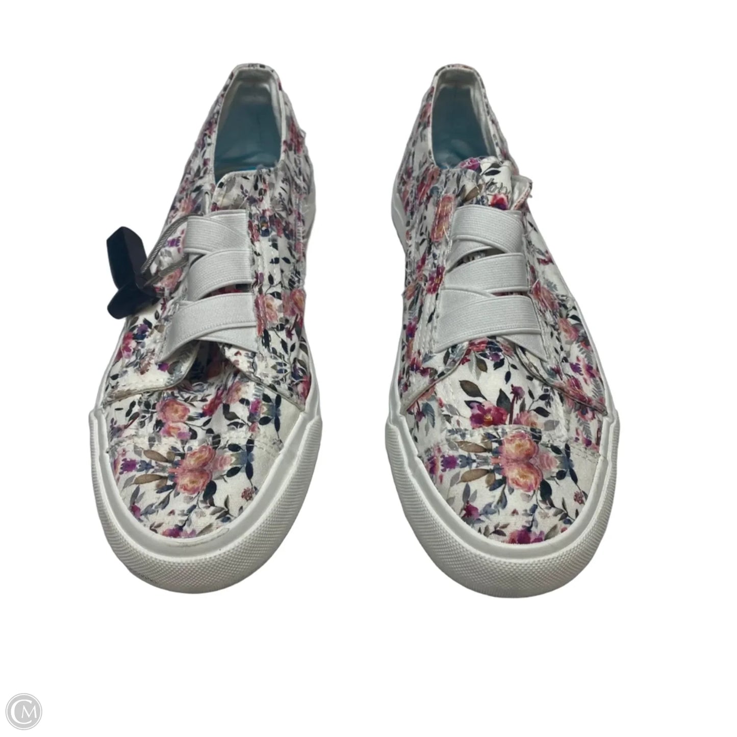 Shoes Sneakers By Blowfish In Pink & Tan, Size: 8.5