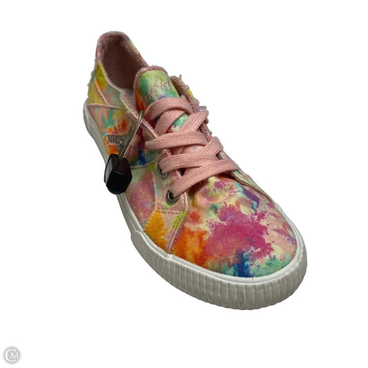 Shoes Sneakers By Blowfish In Multi-colored, Size: 8.5