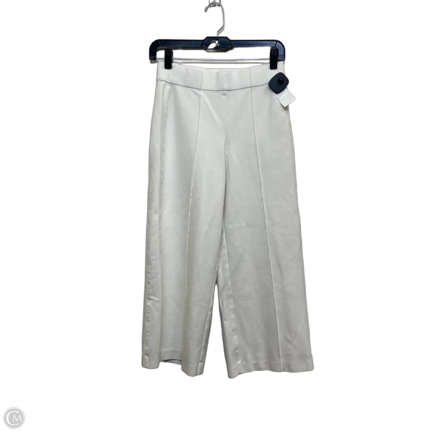 Pants Wide Leg By Jones And Co In White, Size: Xs