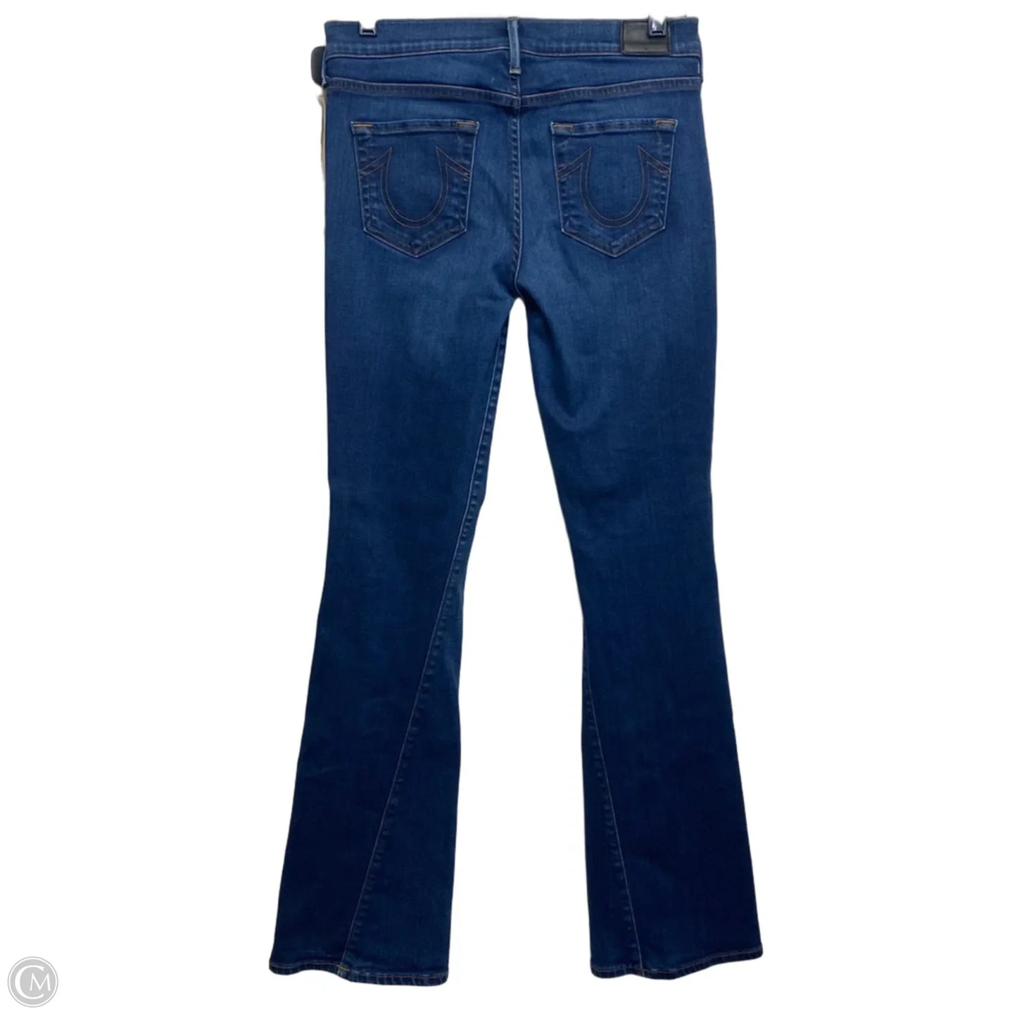 Jeans Designer By True Religion In Blue Denim, Size: 6