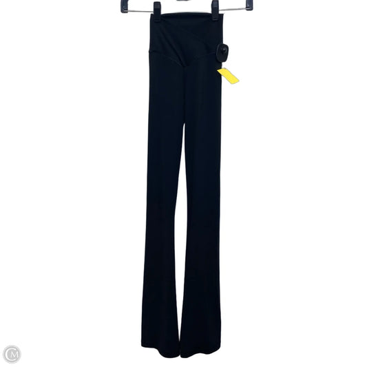 Athletic Pants By Aerie In Black, Size: Xxs