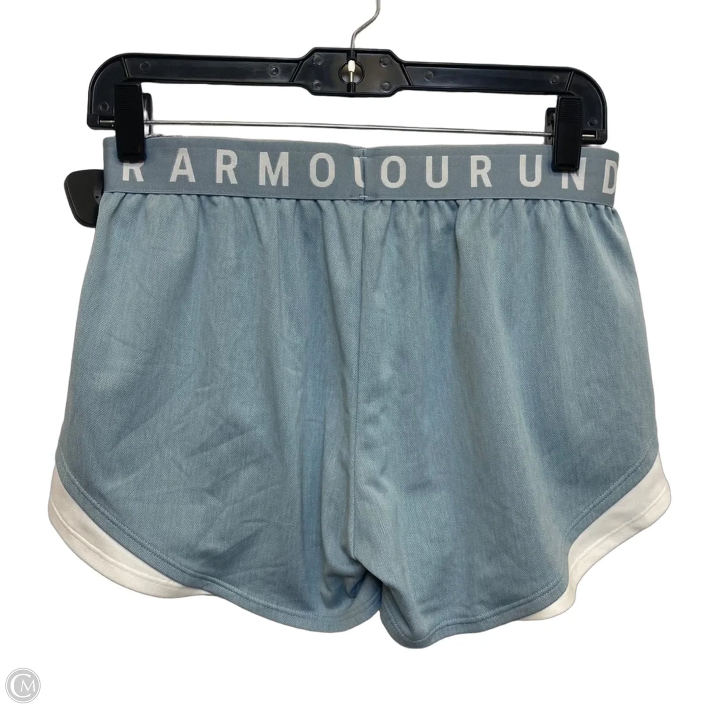 Athletic Shorts By Under Armour In Blue, Size: S