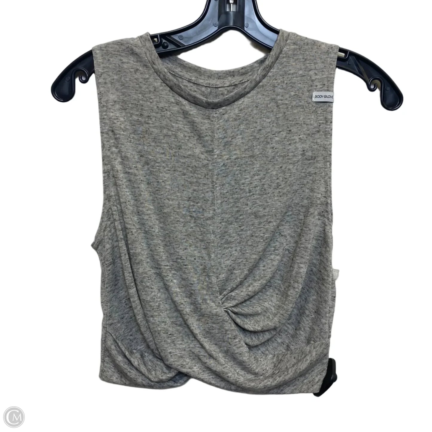 Top Sleeveless By Clothes Mentor In Grey, Size: Xs
