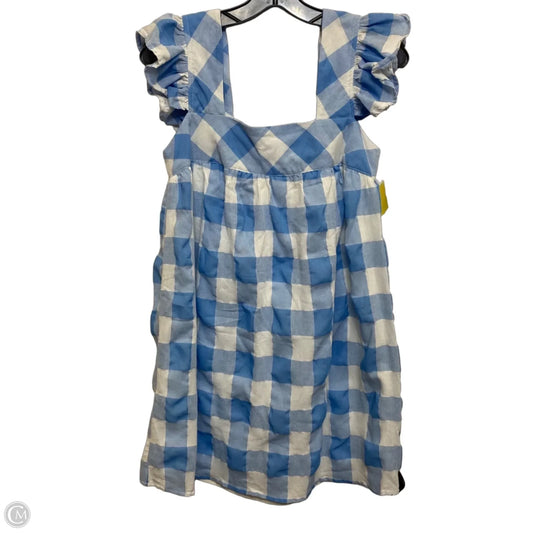 Dress Casual Short By Entro In Blue & White, Size: S
