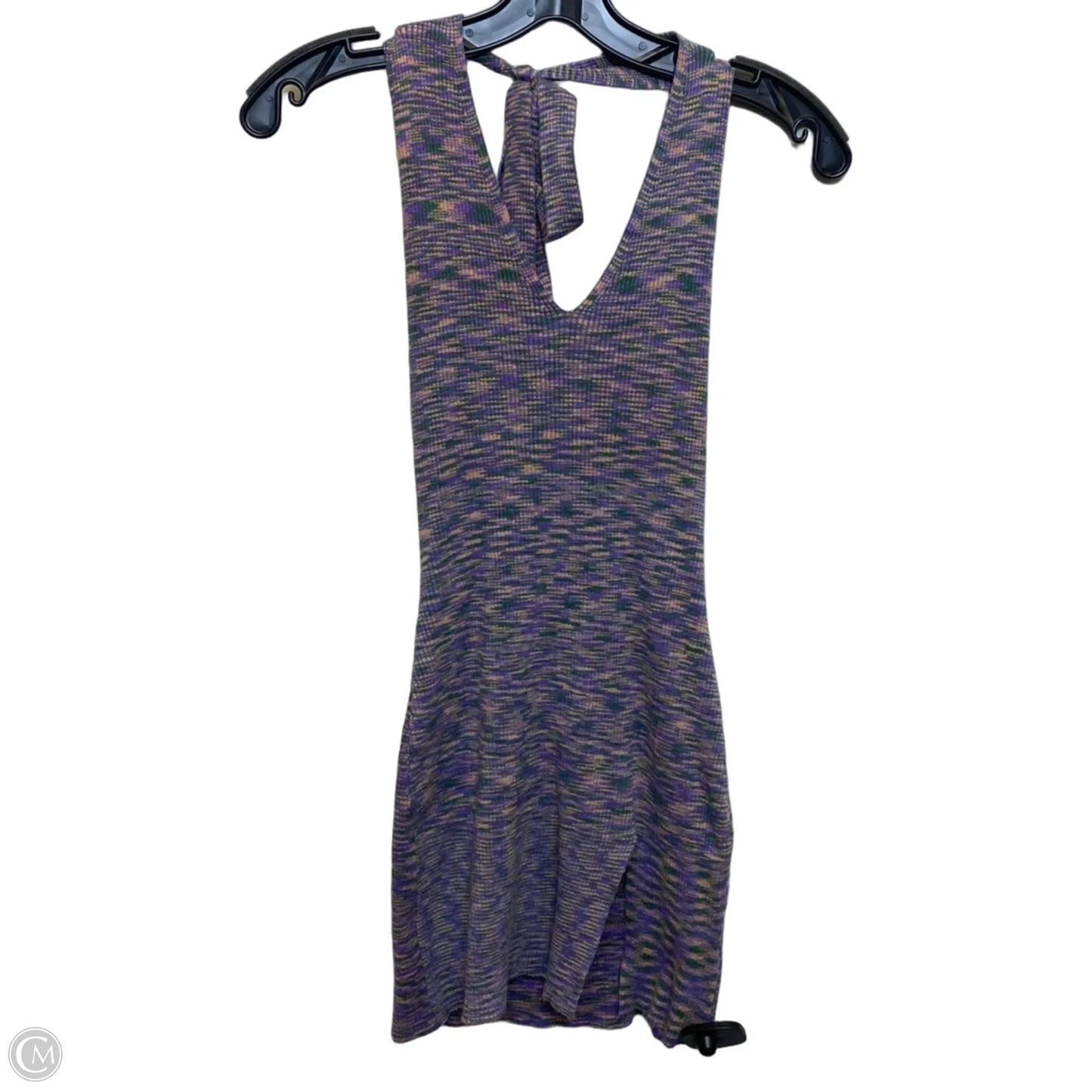 Dress Casual Short By Bailey Rose In Purple, Size: Xs