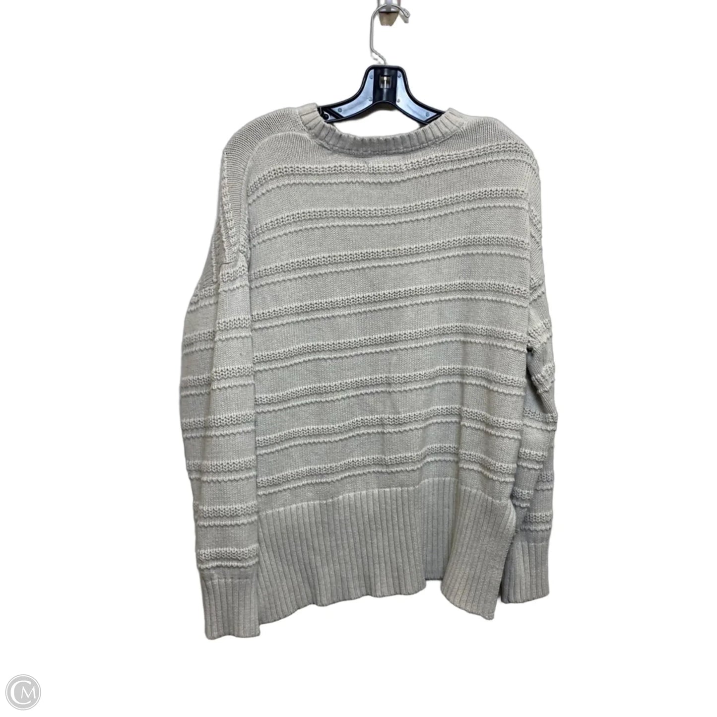 Sweater By Cupcakes And Cashmere In Grey, Size: L