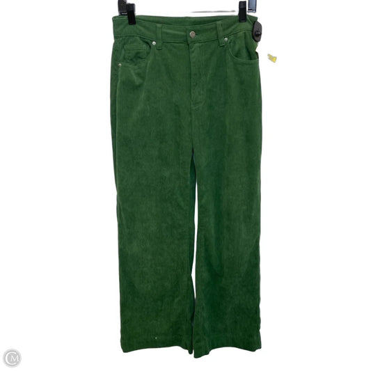 Pants Corduroy By Shein In Green, Size: L