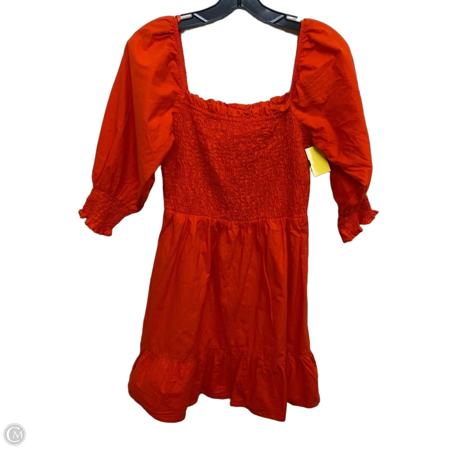 Dress Casual Short By Sim & Sam In Red, Size: M