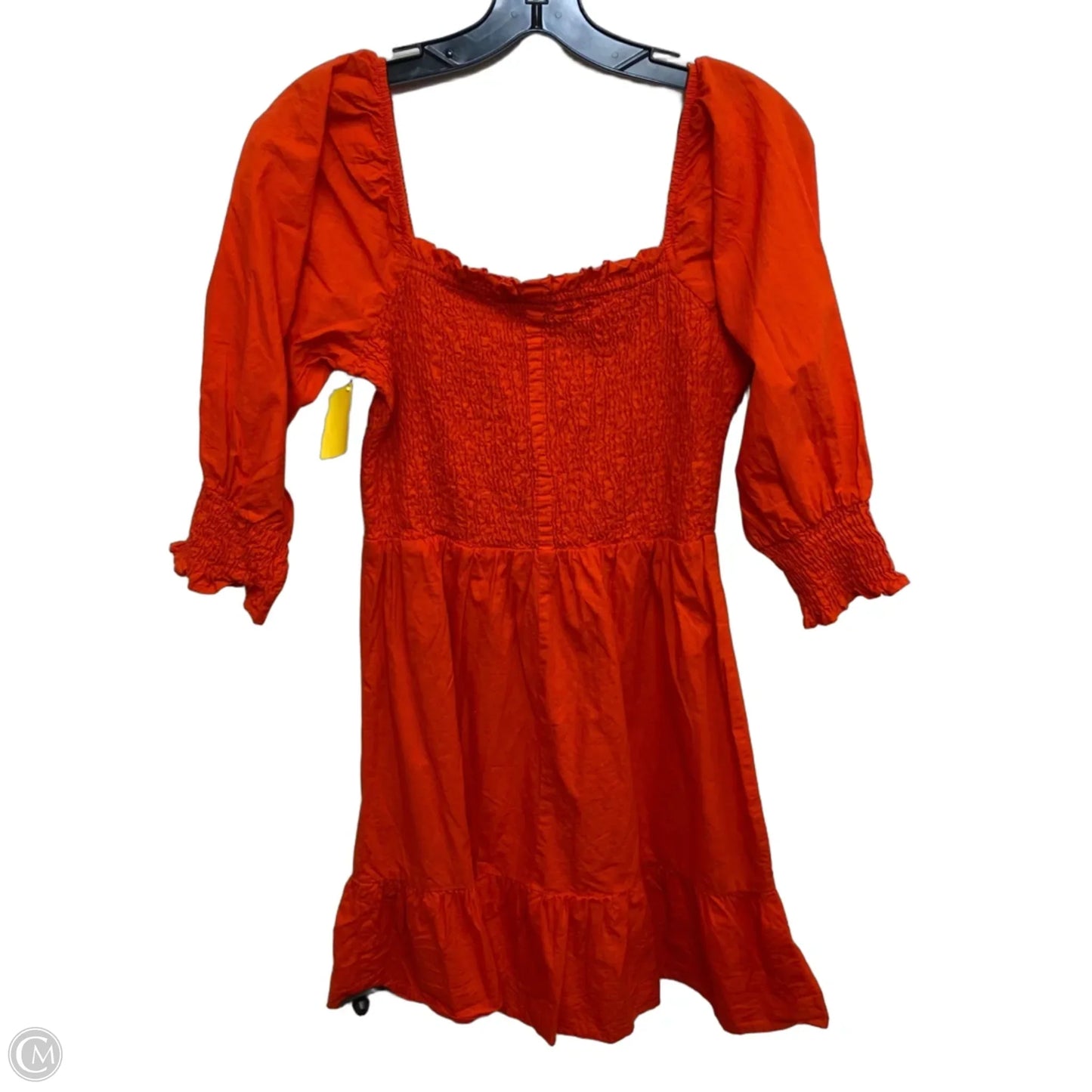 Dress Casual Short By Sim & Sam In Red, Size: M