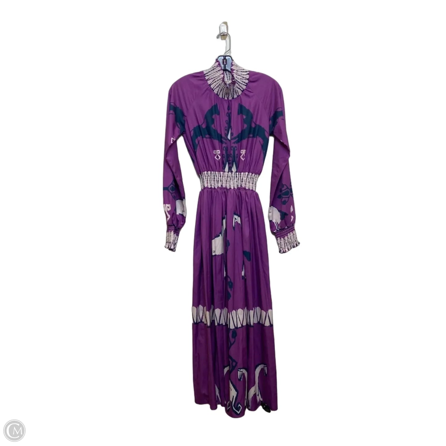 Dress Casual Maxi By Sunday Up In Purple, Size: S