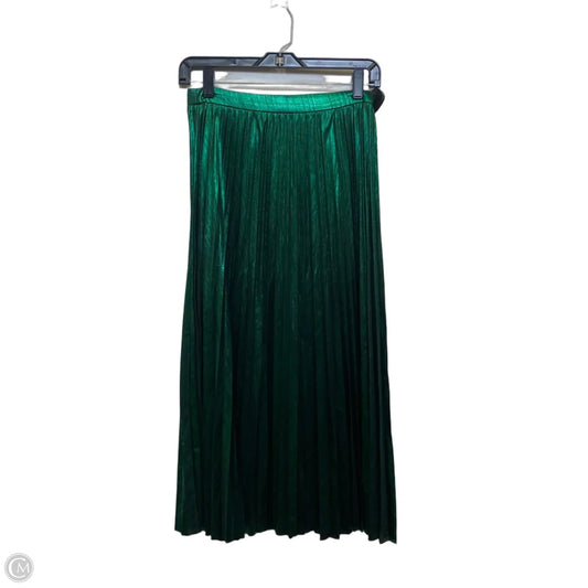 Skirt Midi By Flying Tomato In Green, Size: S