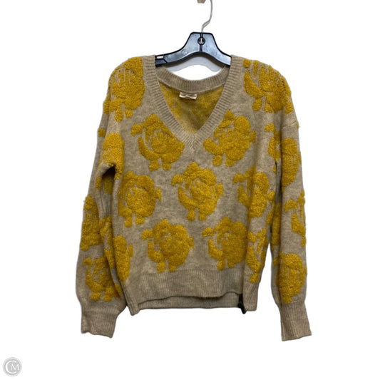 Sweater By Mystree In Yellow, Size: S