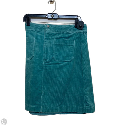 Skirt Mini & Short By Loft In Green, Size: 12