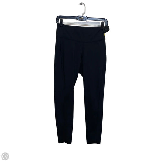 Athletic Leggings By Tek Gear In Black, Size: M