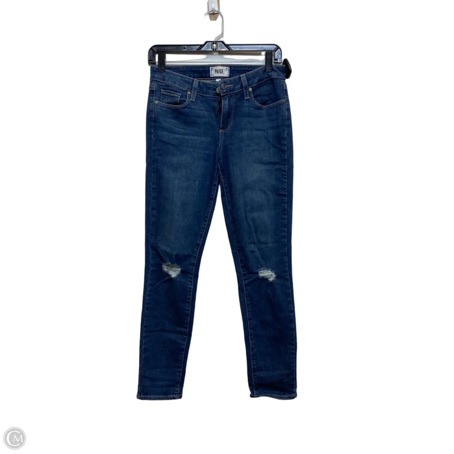 Jeans Designer By Paige In Blue Denim, Size: 6