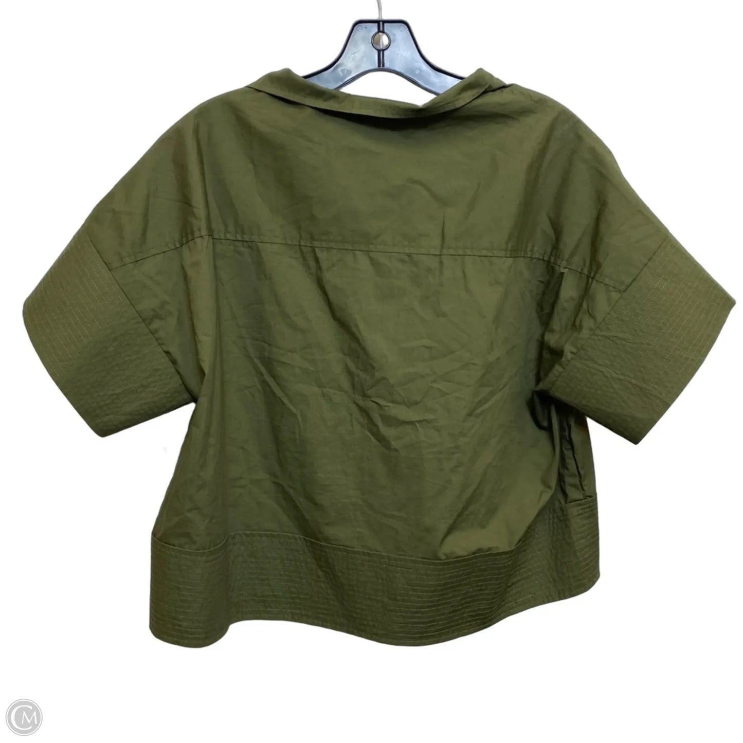 Top Short Sleeve Designer By Tuckernuck In Green, Size: S