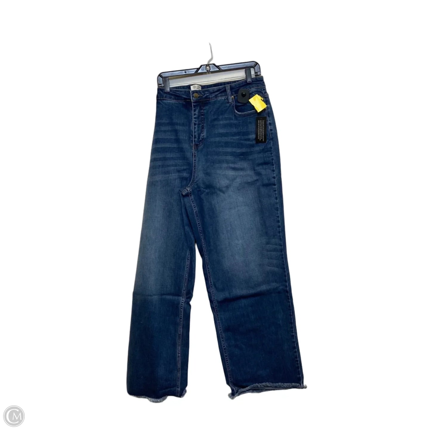 Jeans Wide Leg By Candace Cameron Bure In Blue Denim, Size: 20