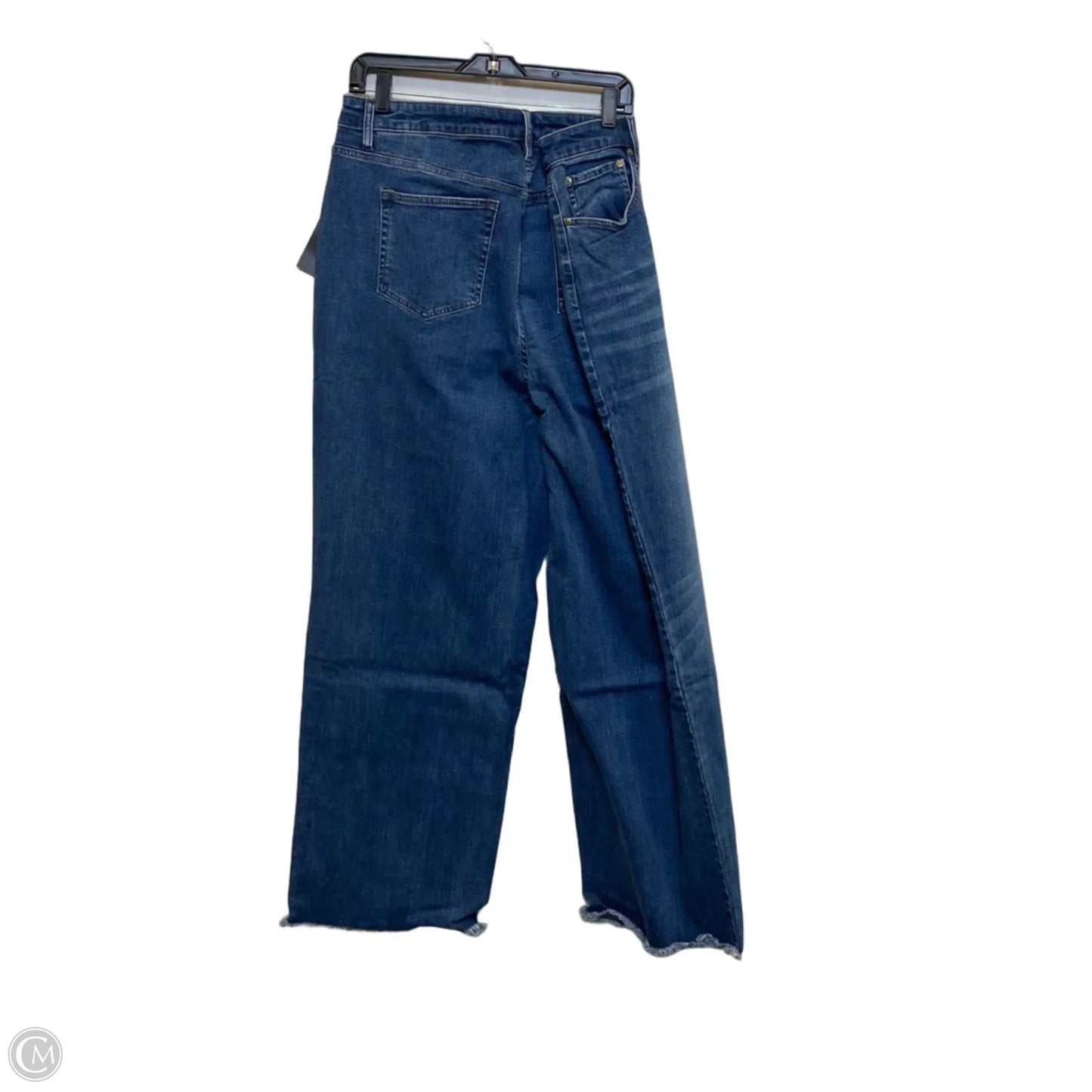 Jeans Wide Leg By Candace Cameron Bure In Blue Denim, Size: 20
