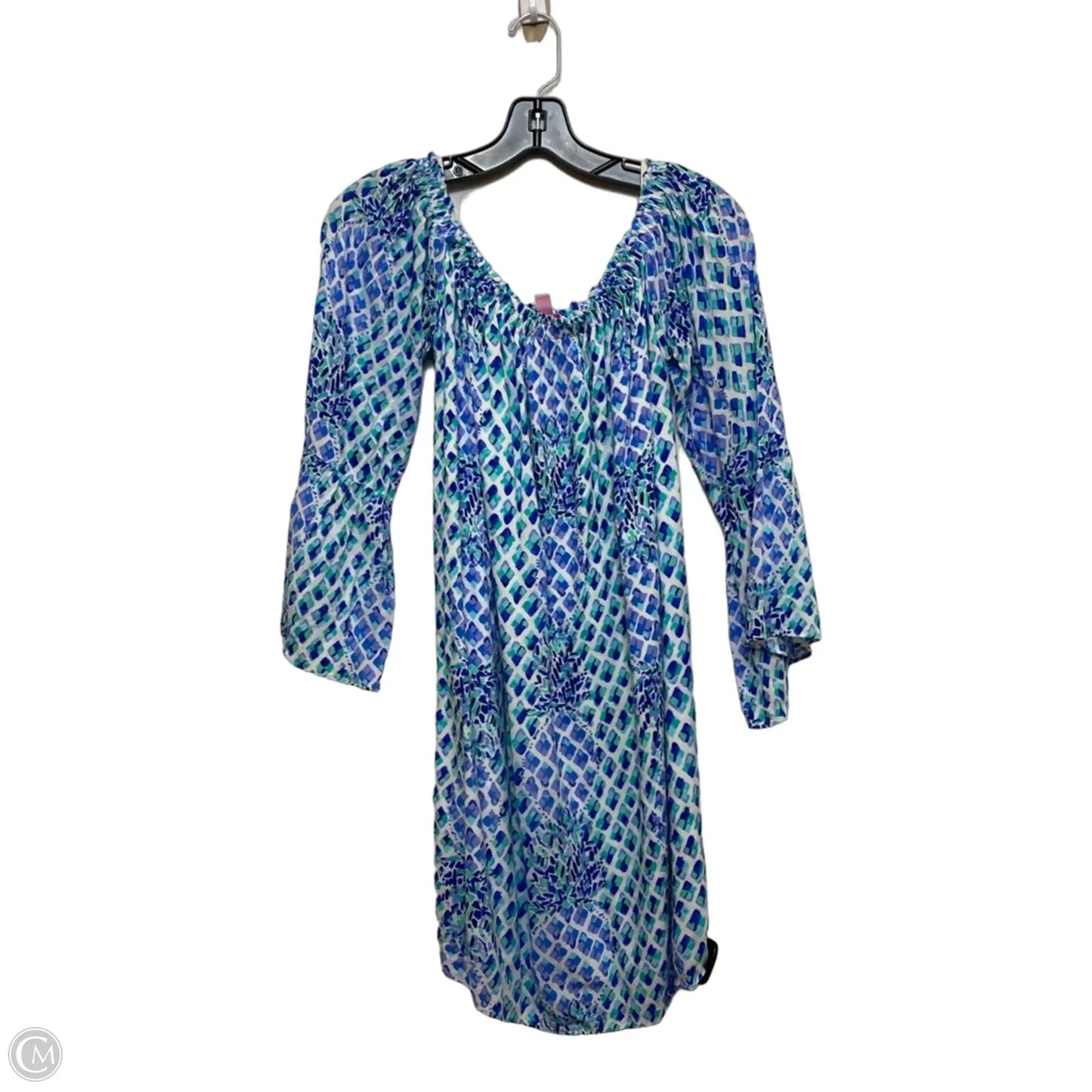 Dress Designer By Lilly Pulitzer In Blue, Size: S