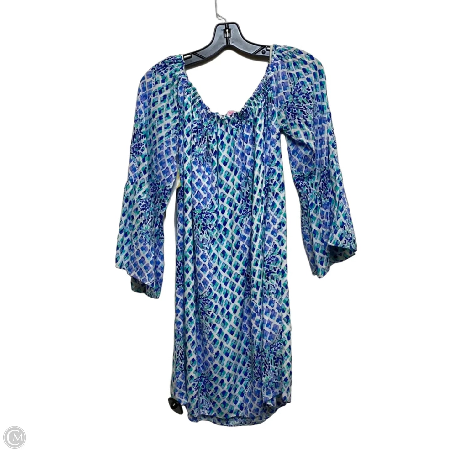 Dress Designer By Lilly Pulitzer In Blue, Size: S