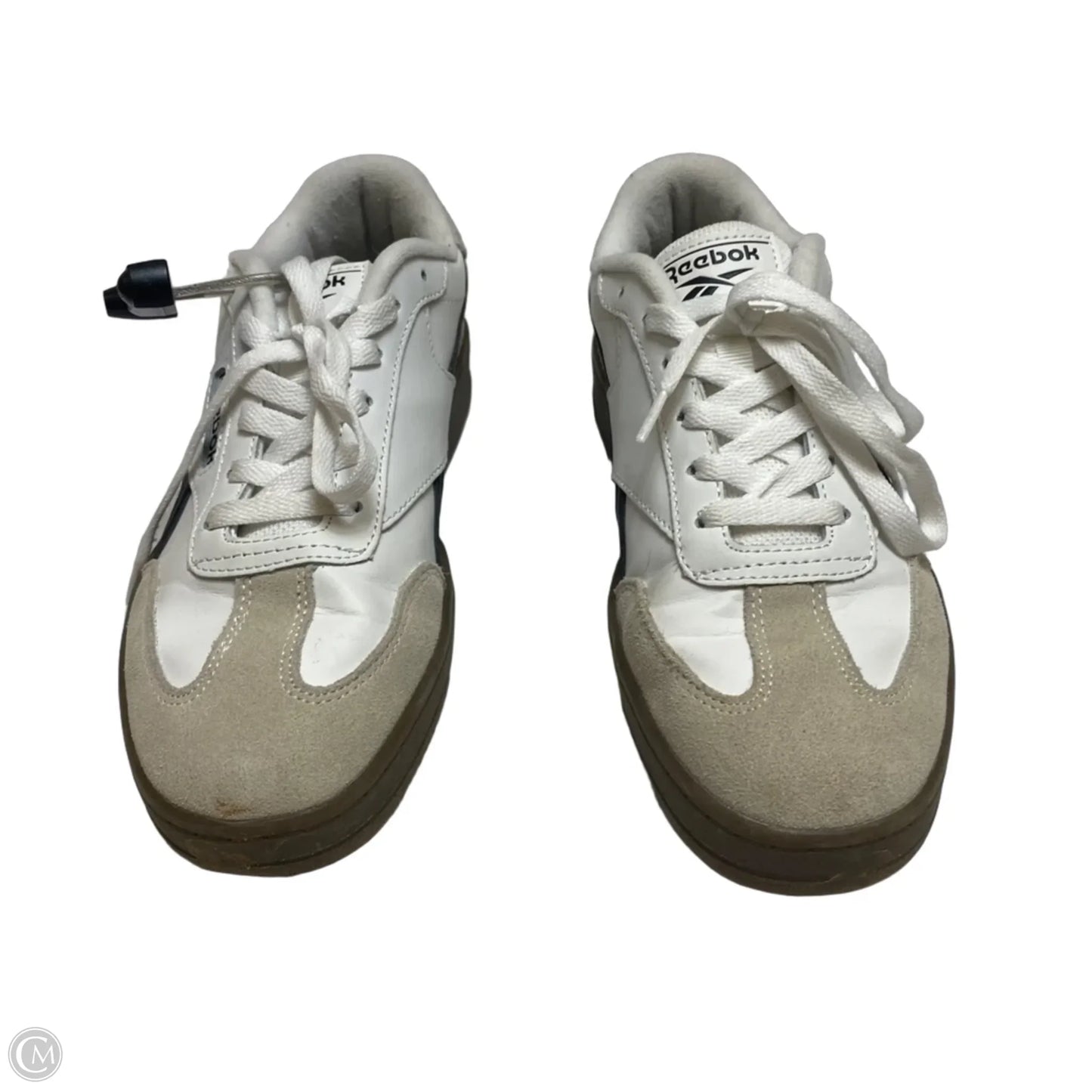 Shoes Sneakers By Reebok In White, Size: 8