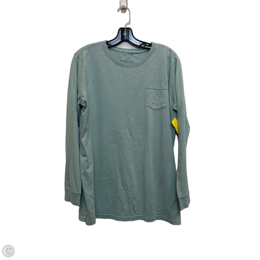 Top Long Sleeve By Ivory Ella In Green, Size: Xl
