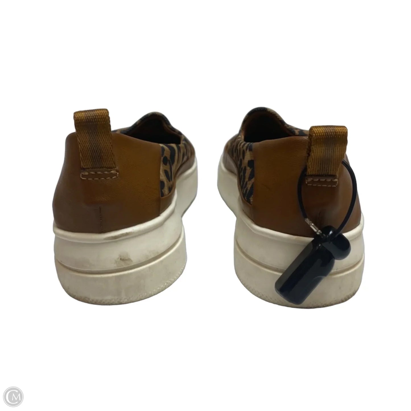 Shoes Sneakers By Bare Traps In Animal Print, Size: 7.5