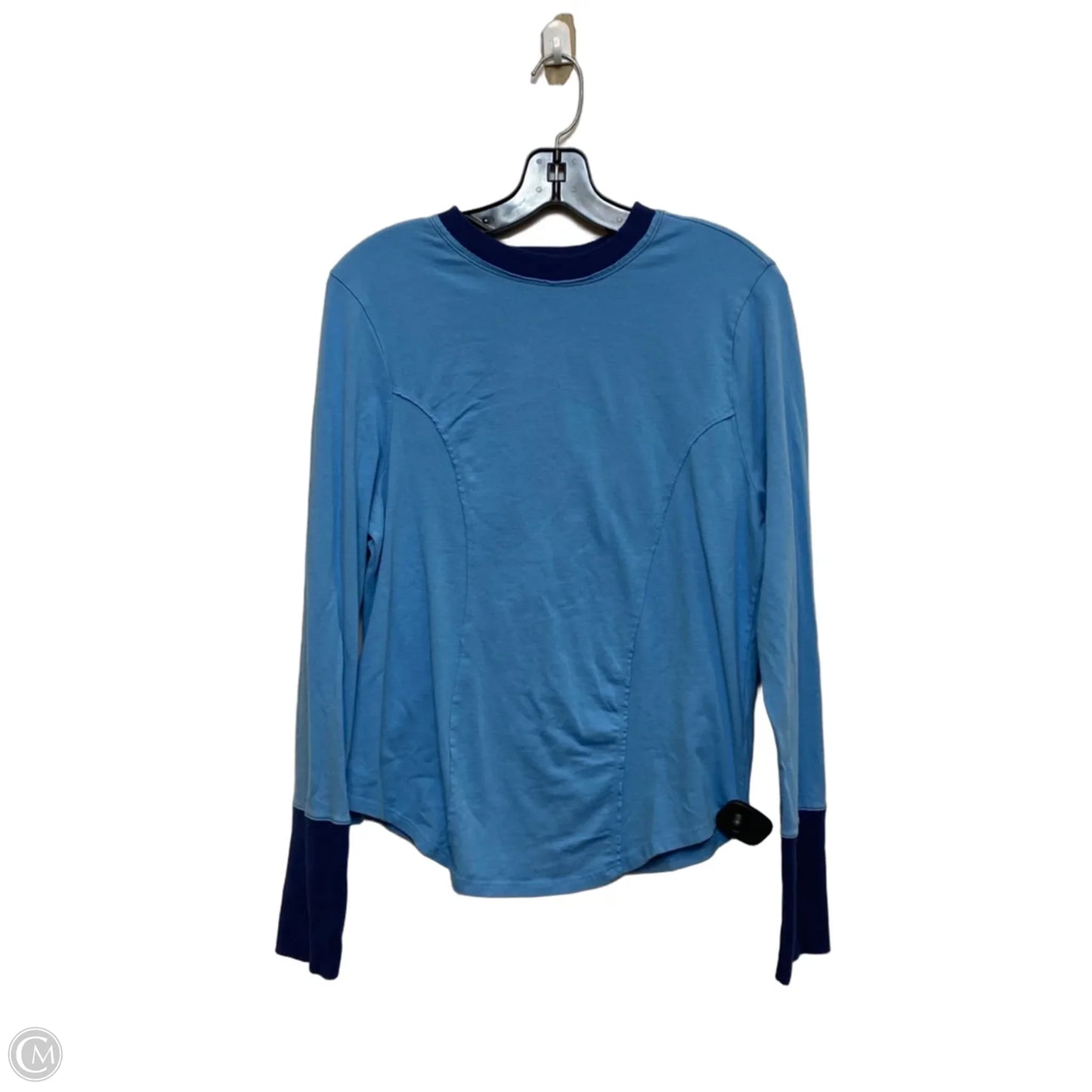Top Long Sleeve By Maeve In Blue, Size: Xl