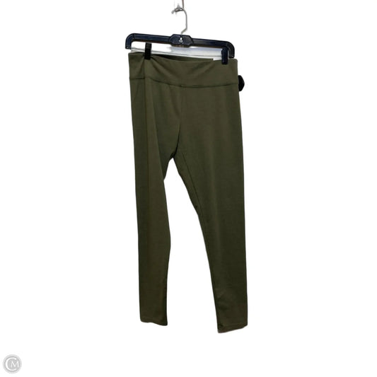 Athletic Leggings By Aerie In Green, Size: L