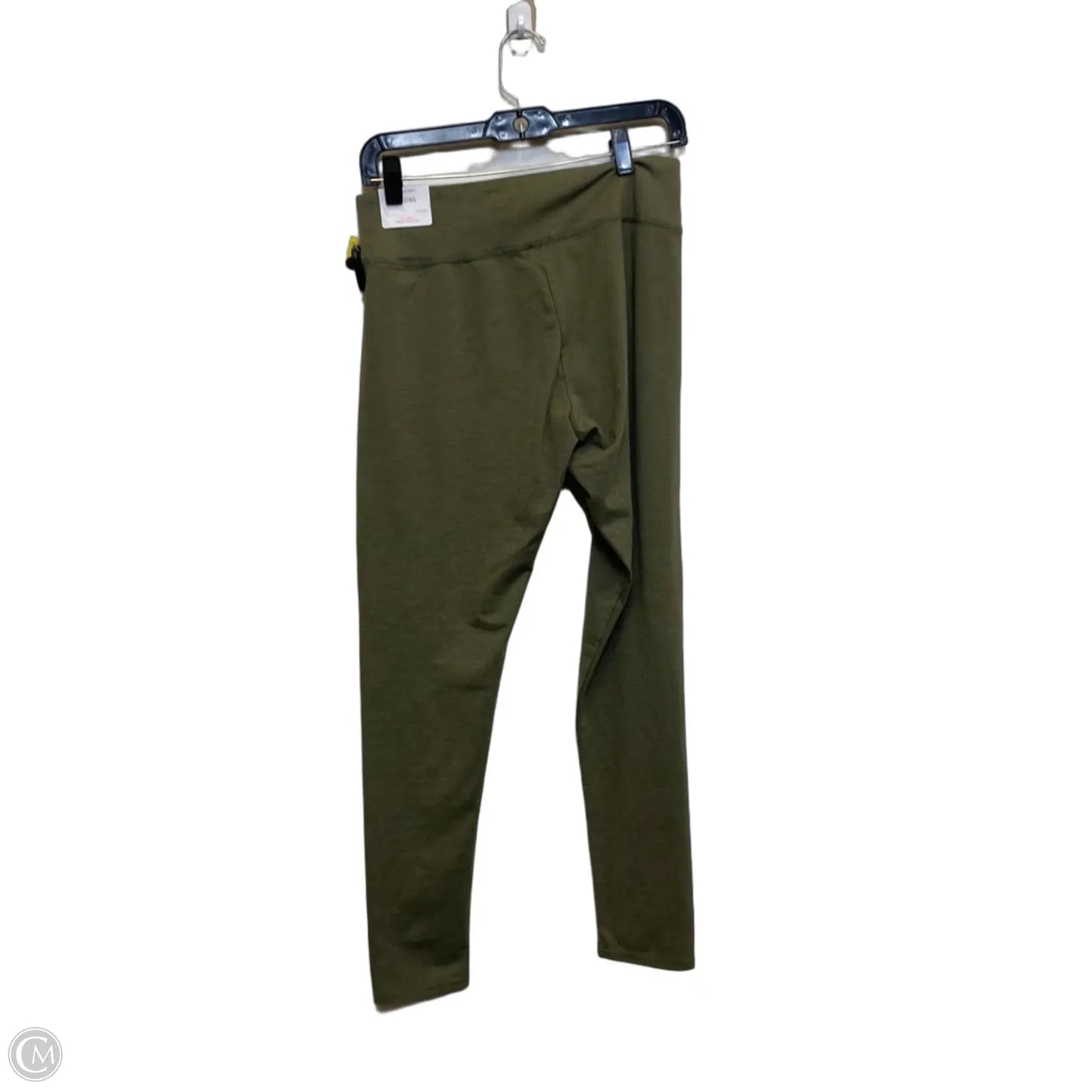 Athletic Leggings By Aerie In Green, Size: L