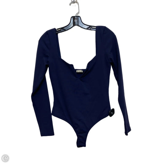 Bodysuit By Free People In Blue, Size: S
