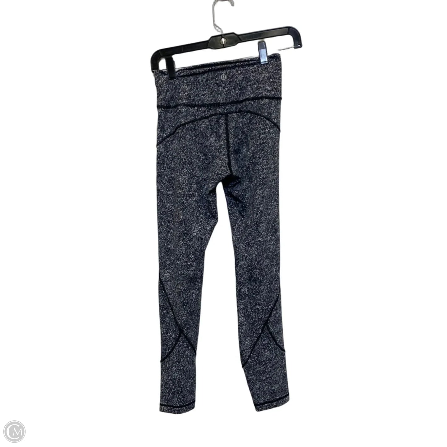 Athletic Leggings Designer By Lululemon In Grey, Size: 4