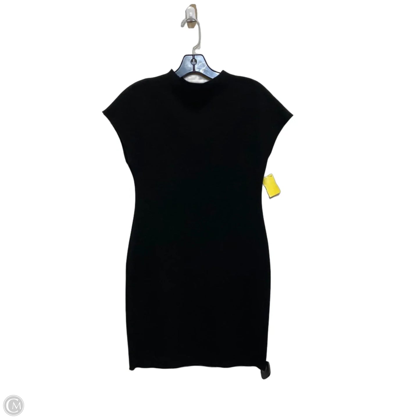 Dress Sweater By Zara In Black, Size: 0