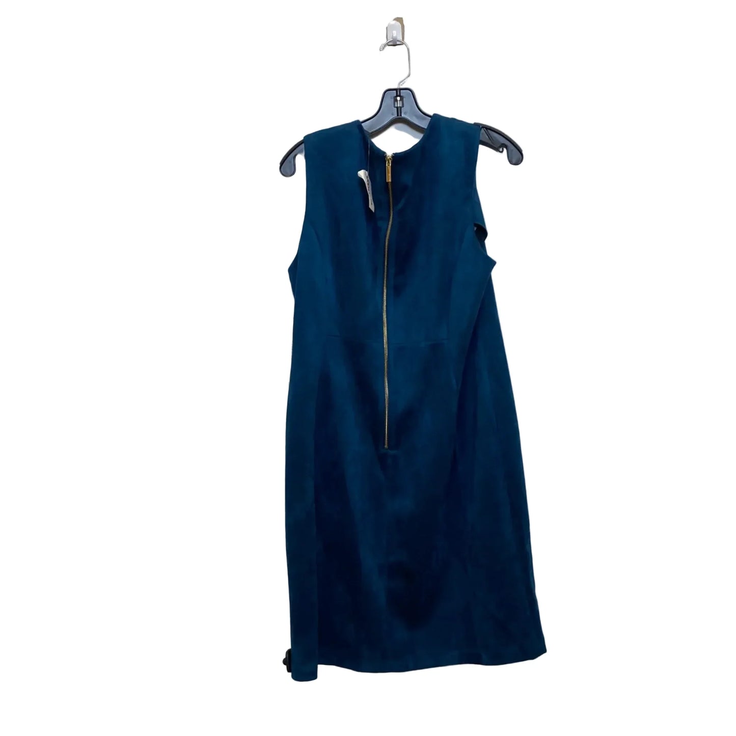 Dress Casual Short By Calvin Klein In Blue, Size: Xl