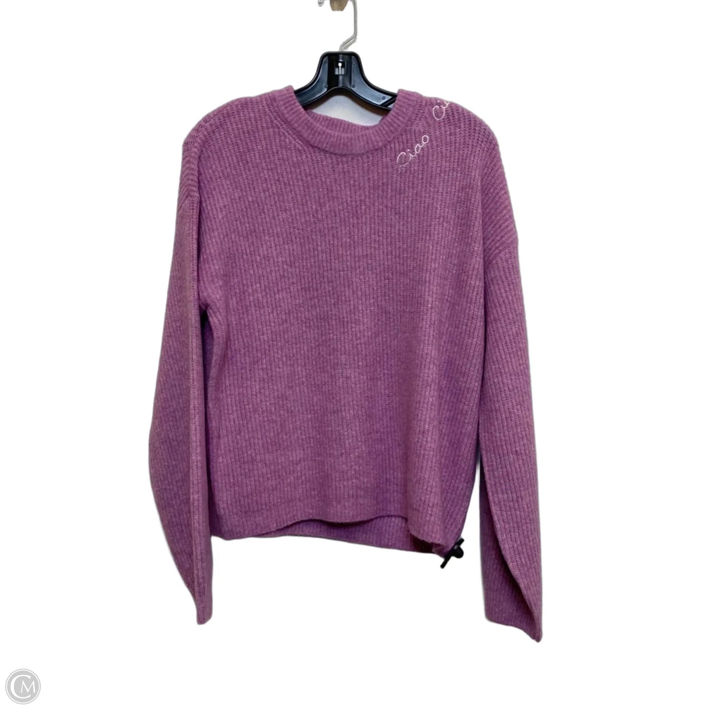 Sweater By A New Day In Purple, Size: M