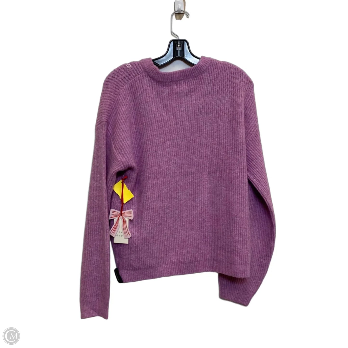 Sweater By A New Day In Purple, Size: M